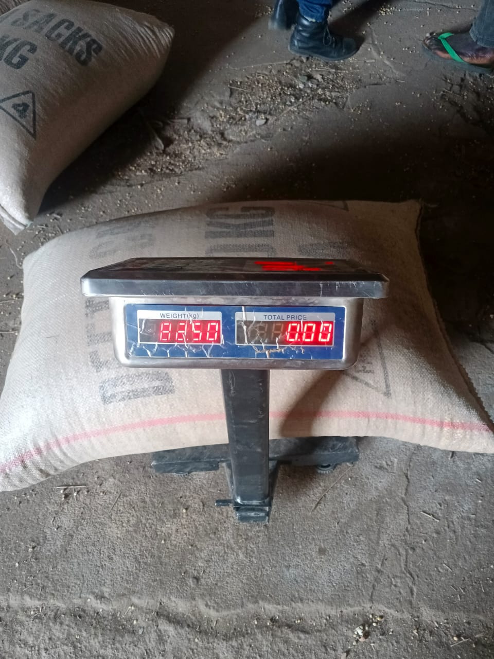 Order weighing and verification